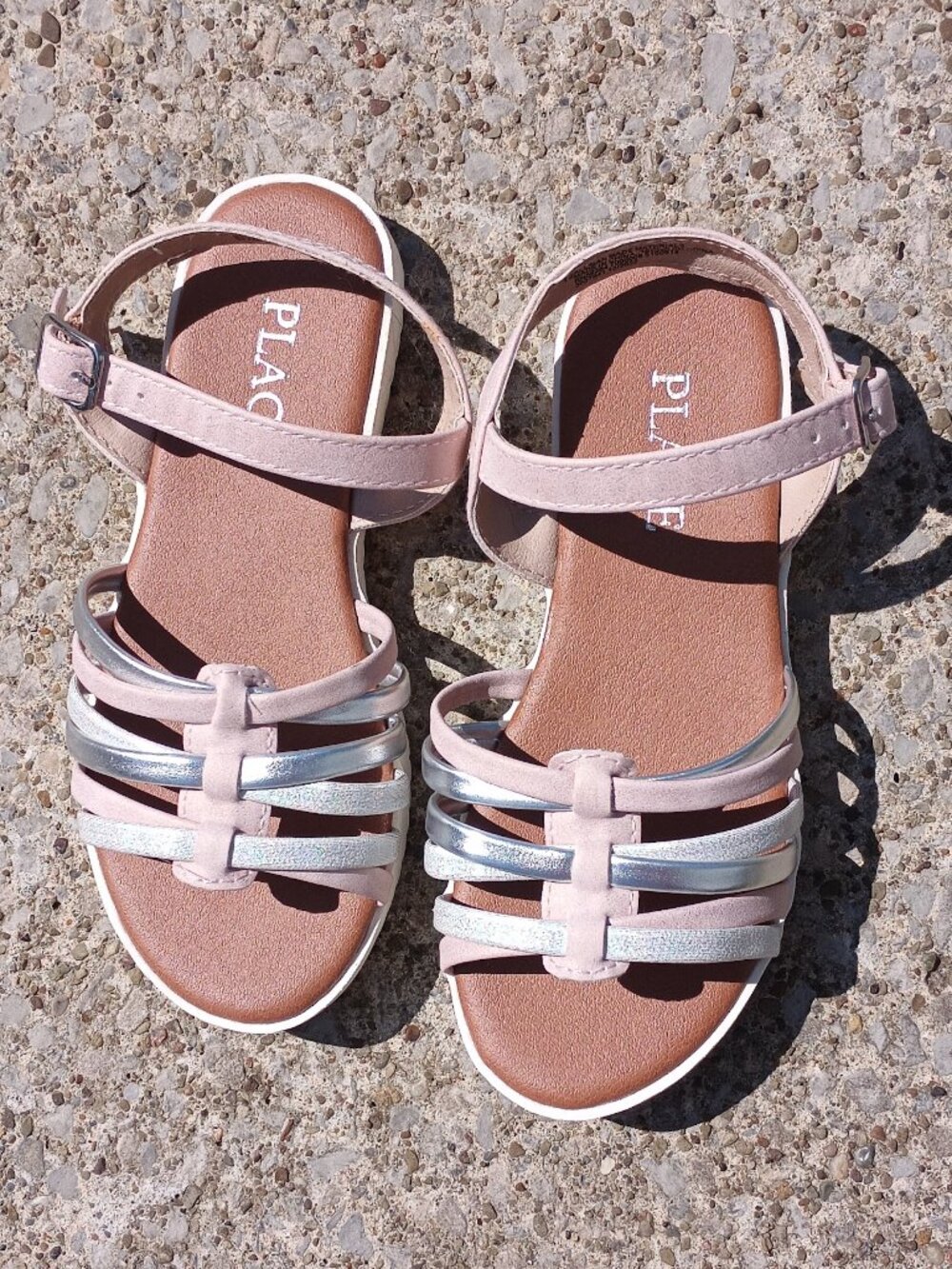 Childrens Place Girls Sandals Sz. 12